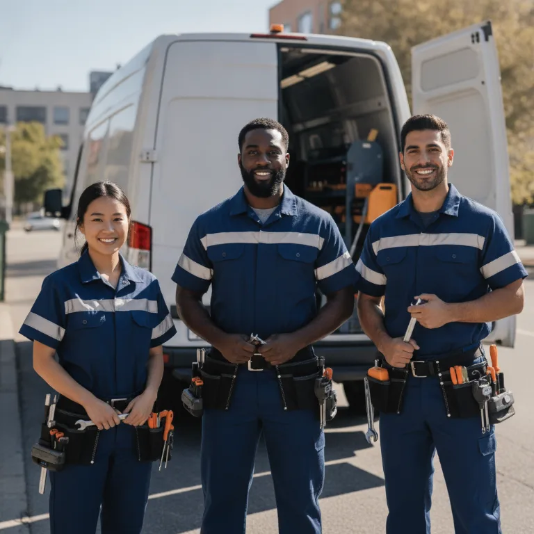 Locksmith team in Sainte-Foy
